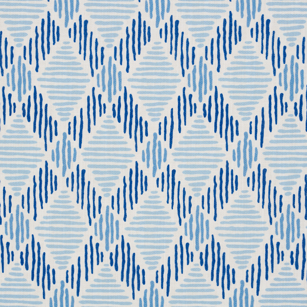 Save 180230 Dexter Indoor/Outdoor Blues by Schumacher Fabric