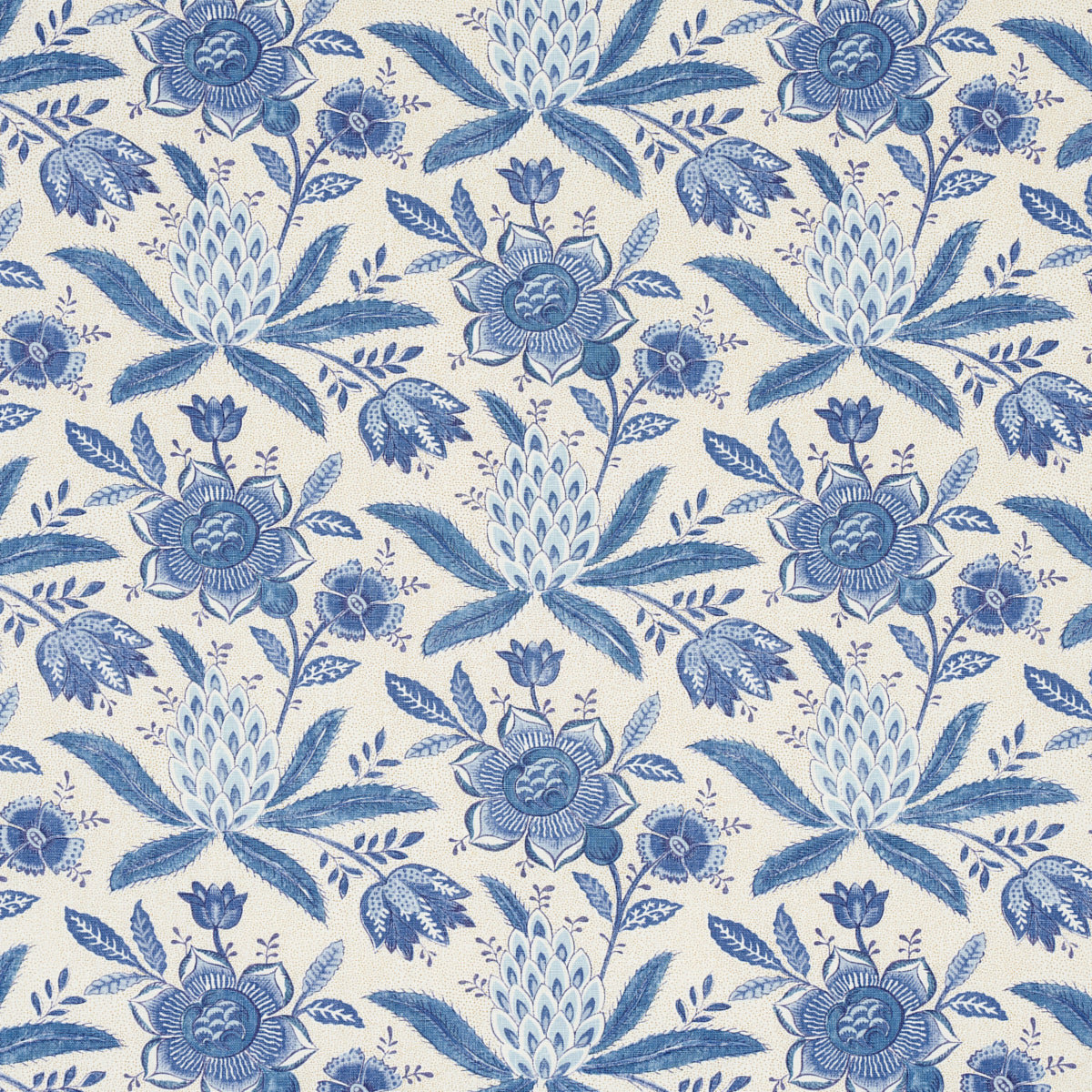 Purchase 180251 Lafayette Botanical, Cornflower by Schumacher Fabric