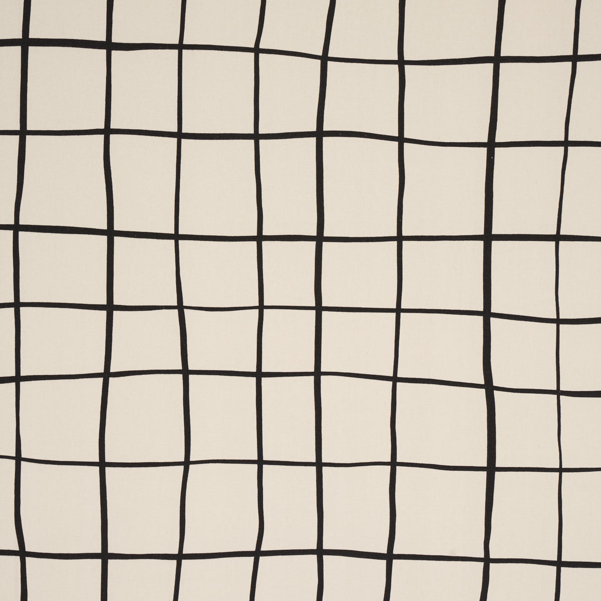 Purchase 180290 Painterly Windowpane, Black by Schumacher Fabric
