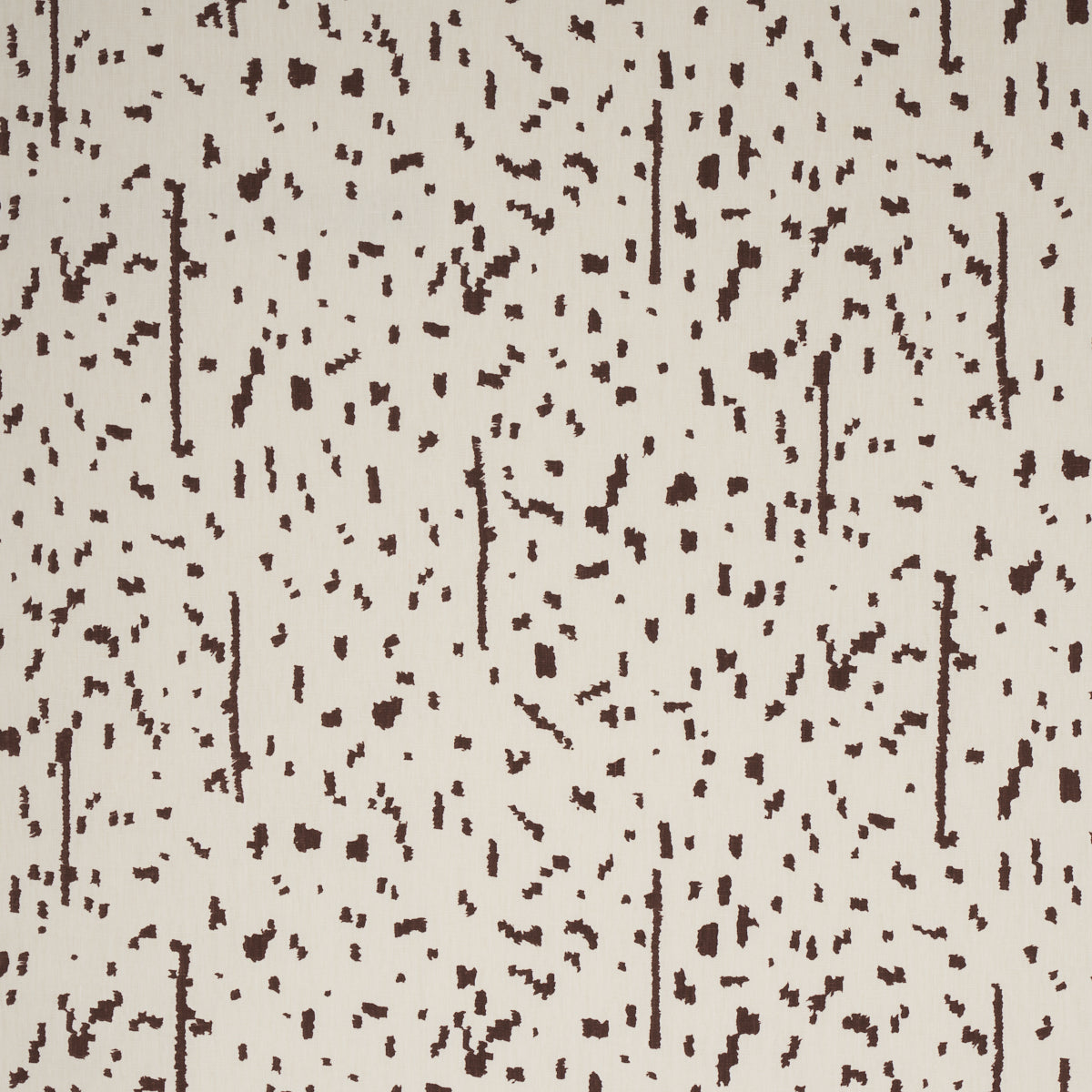 Purchase 180312 Bespotted, Brown by Schumacher Fabric