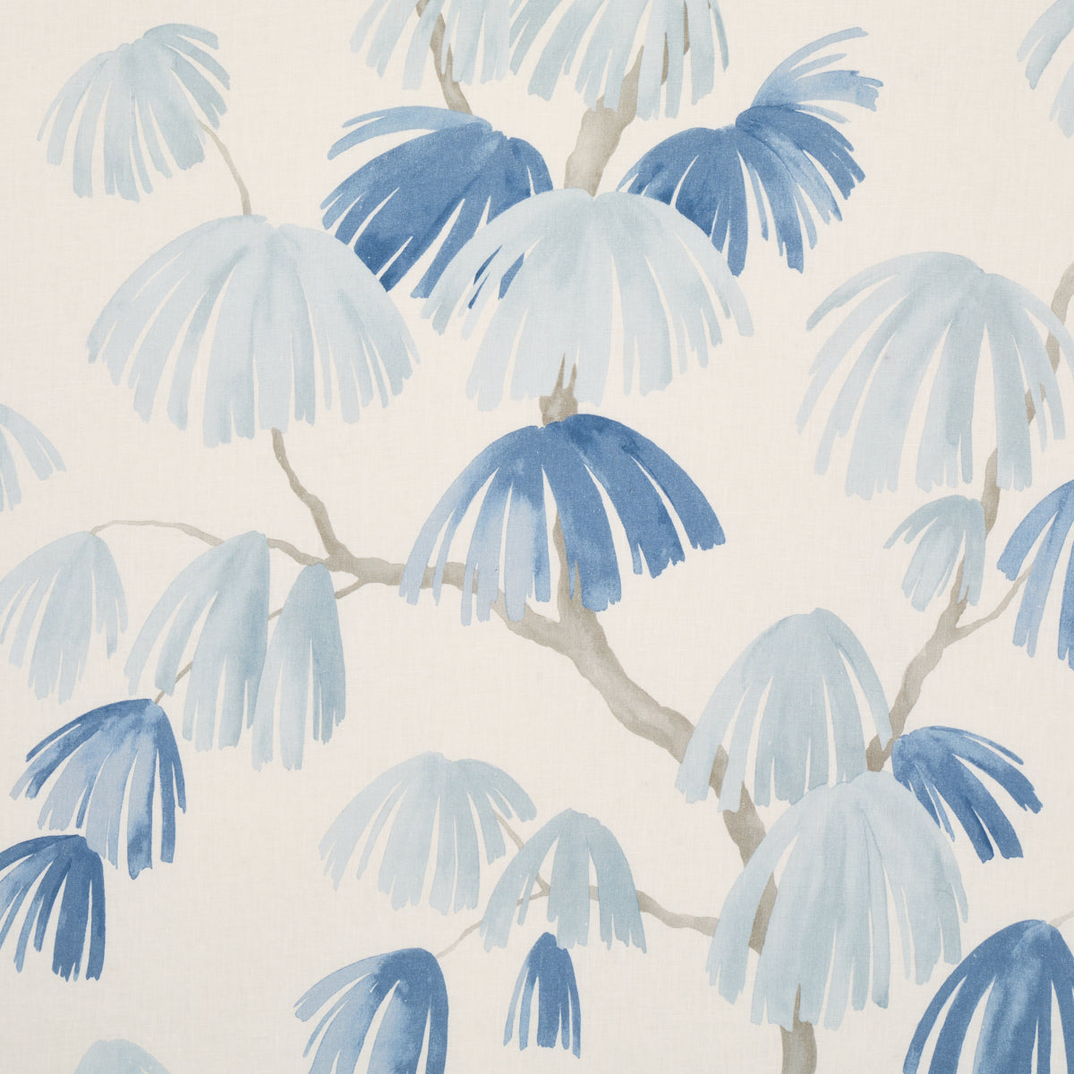 Purchase 180350 Weeping Pine, Slate by Schumacher Fabric