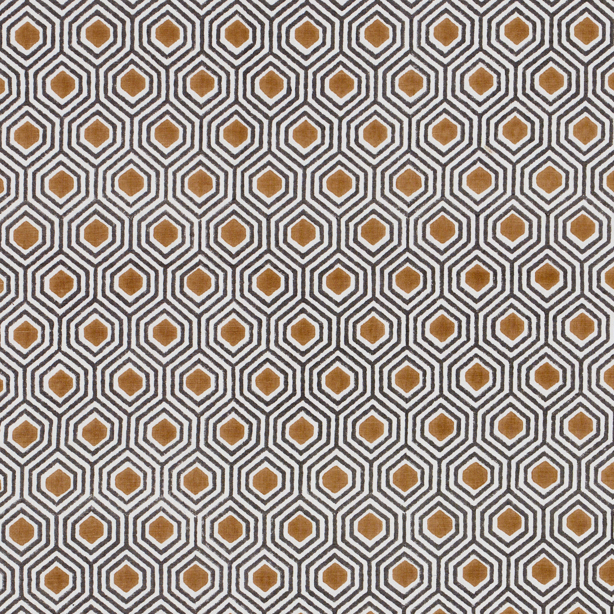 Purchase 180373 Otis Hand Print, Dark Neutral by Schumacher Fabric