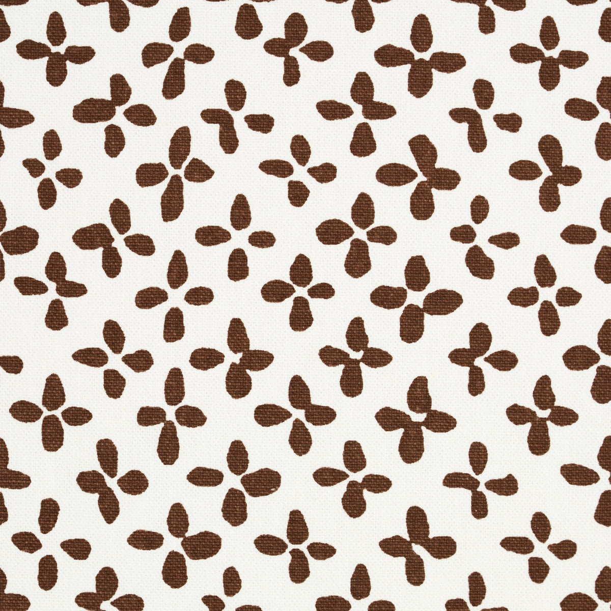 Purchase 180380 | Azulejos, Brown - Schumacher Fabric