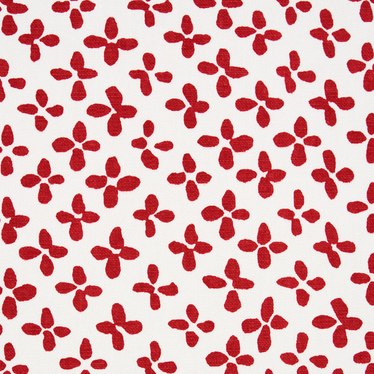 Purchase 180382 Emerson, Red by Schumacher Fabric