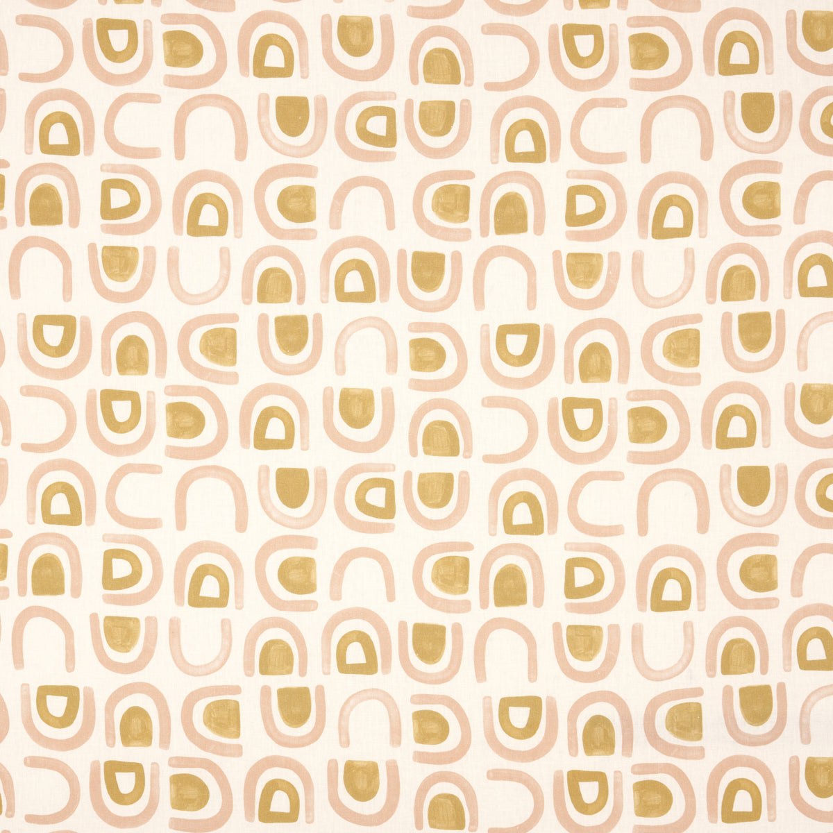 Purchase 180423 Threshold Printed Linen, Salt & Ochre by Schumacher Fabric