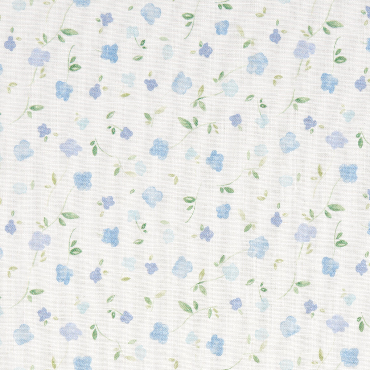 Purchase 180431 Bloomwind Performance Linen, Blue by Schumacher Fabric