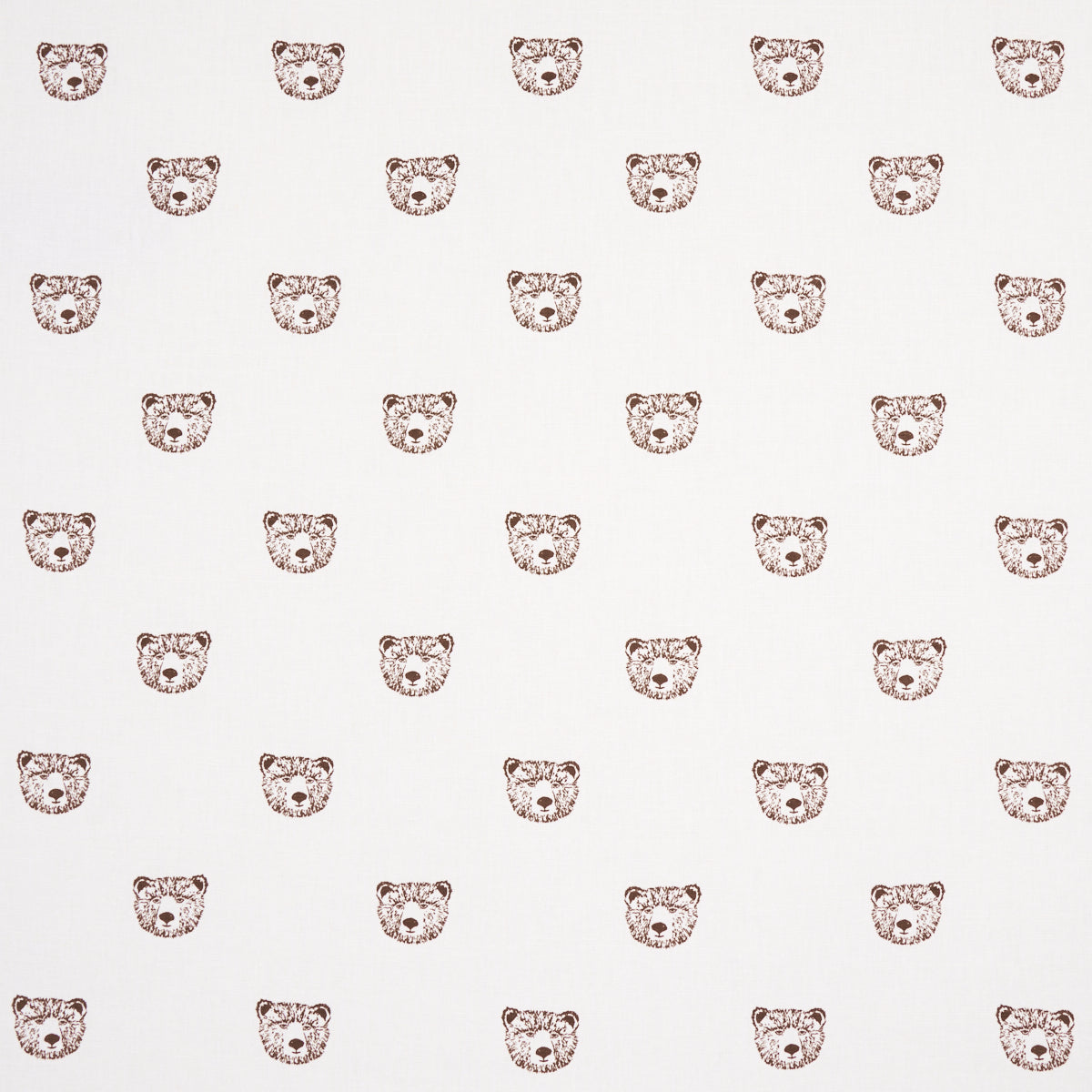 Purchase 180470 Bear High Performance Print, Ivory by Schumacher Fabric