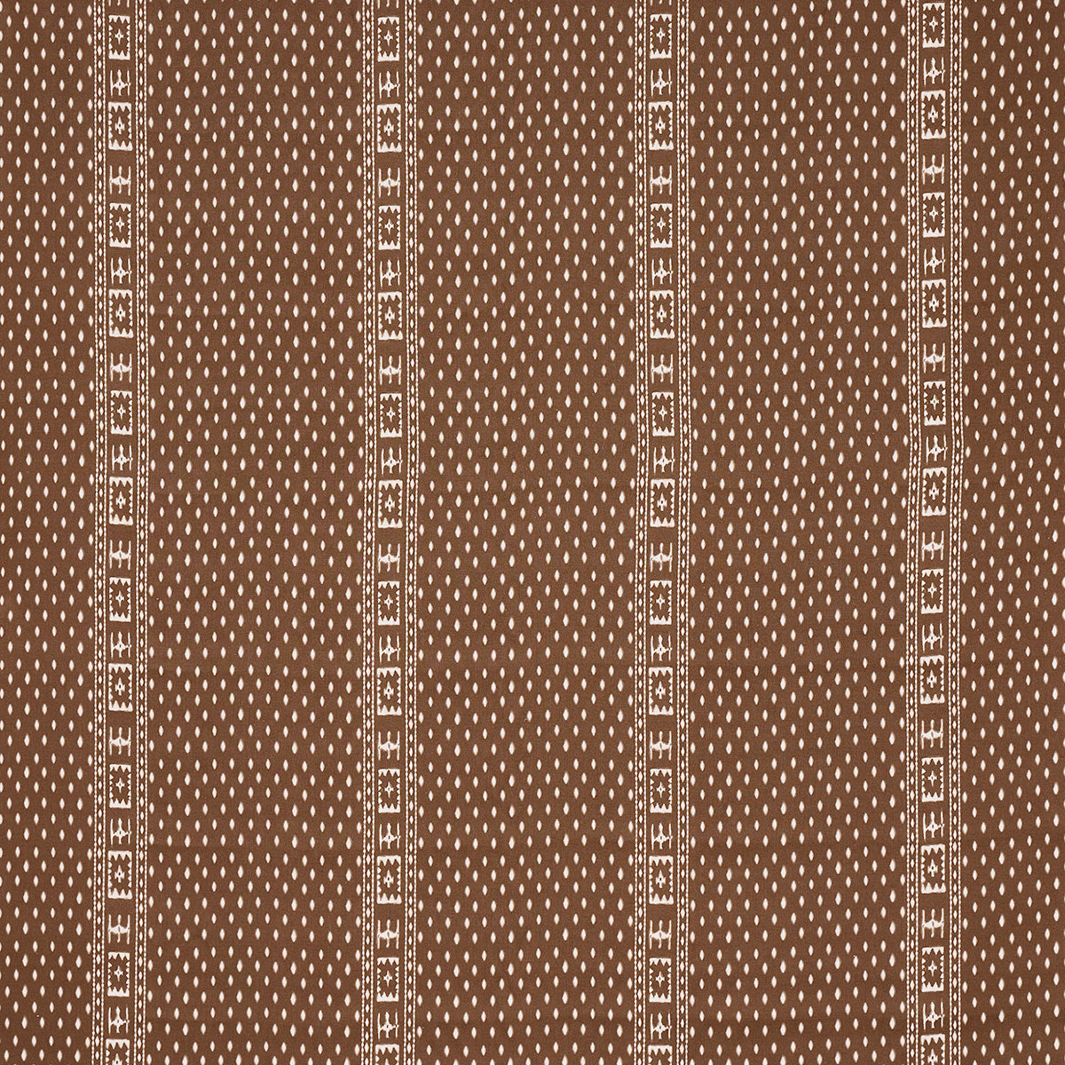 Purchase 180491 Indah Batik, Sepia by Schumacher Fabric