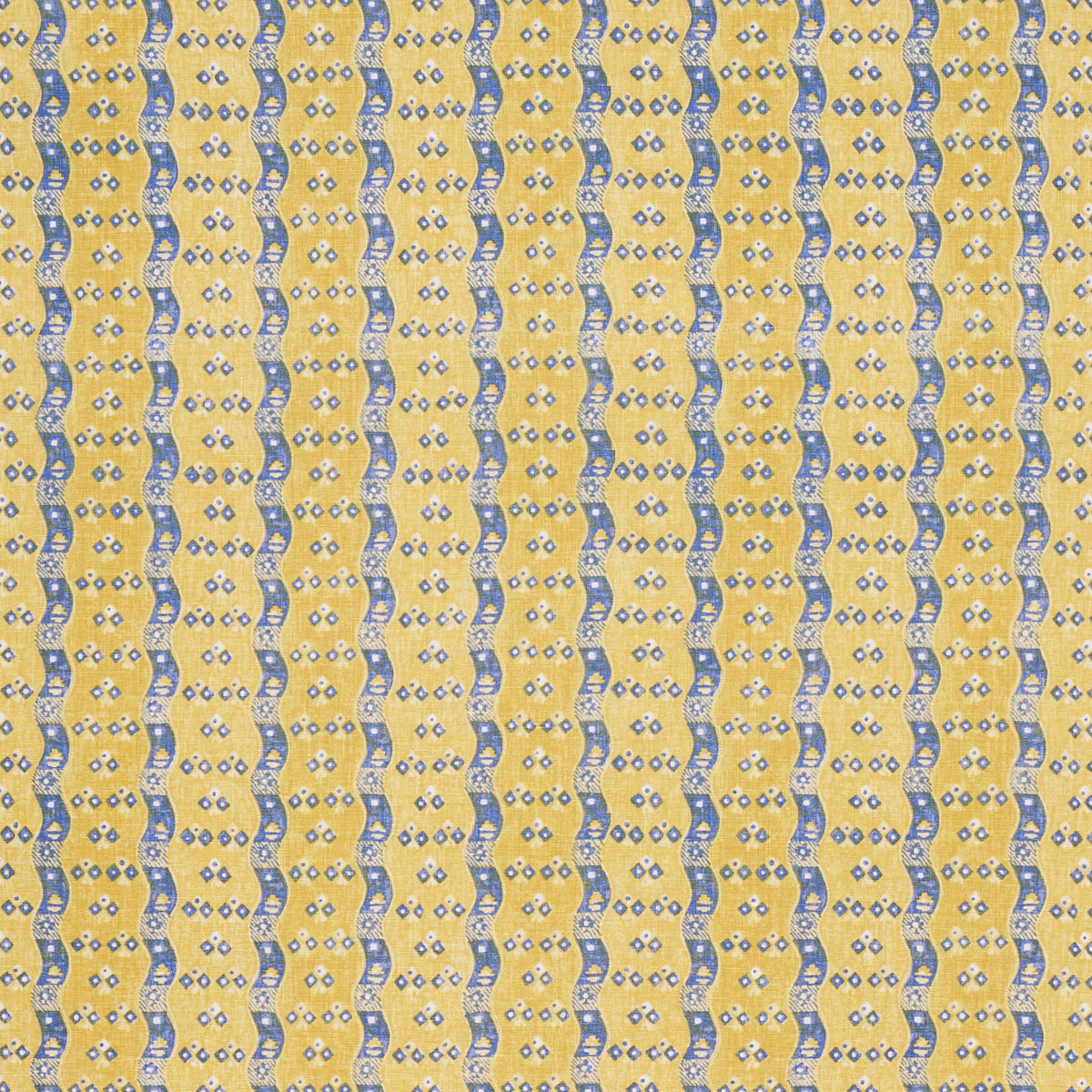 Purchase 180562 Ottilie Stripe, Yellow by Schumacher Fabric