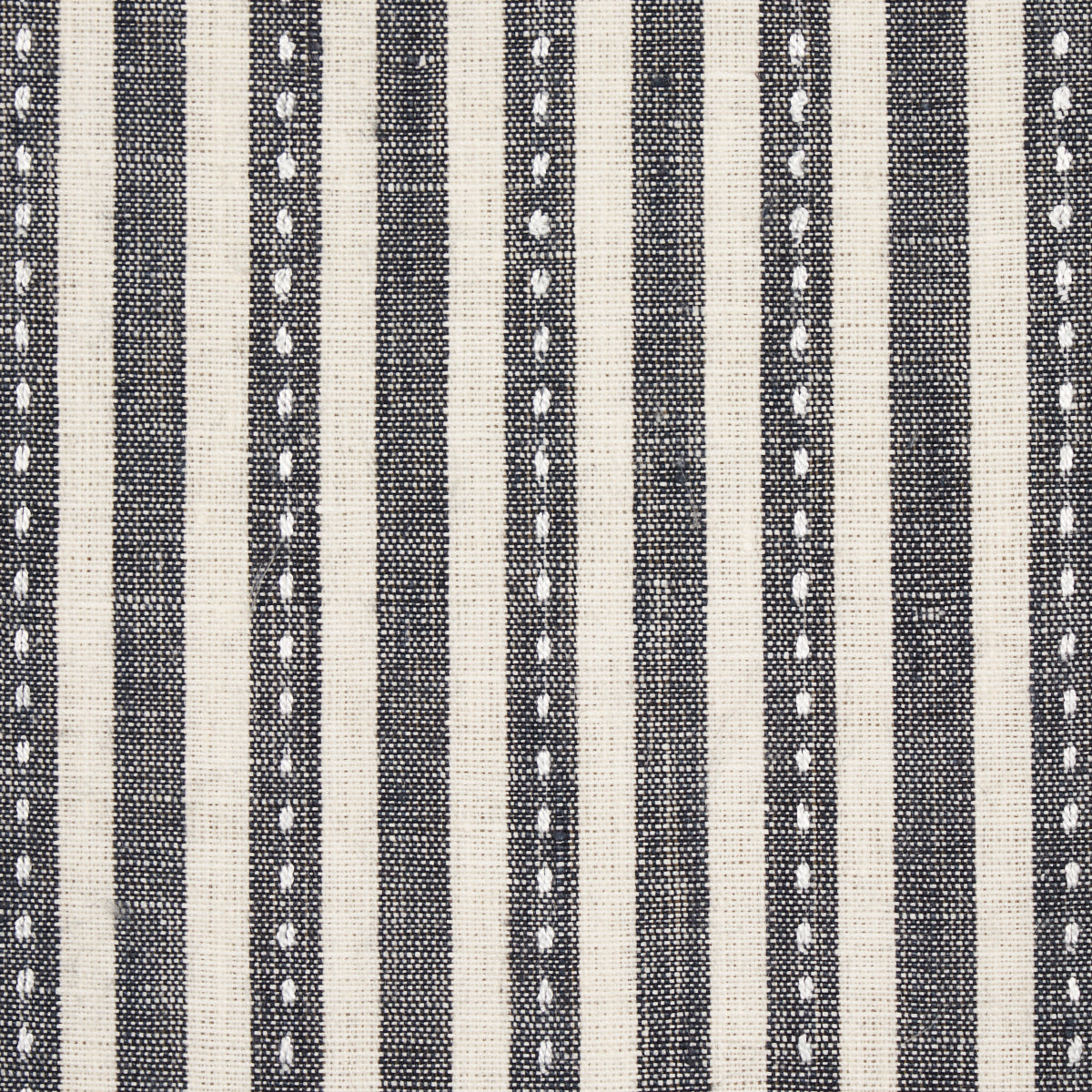 Purchase 180592 Mathis Ticking Stripe, Carbon by Schumacher Fabric