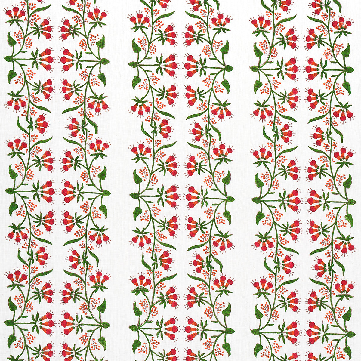 Purchase 180690 | Himalaya Hand Block Print, Pink - Schumacher Fabric