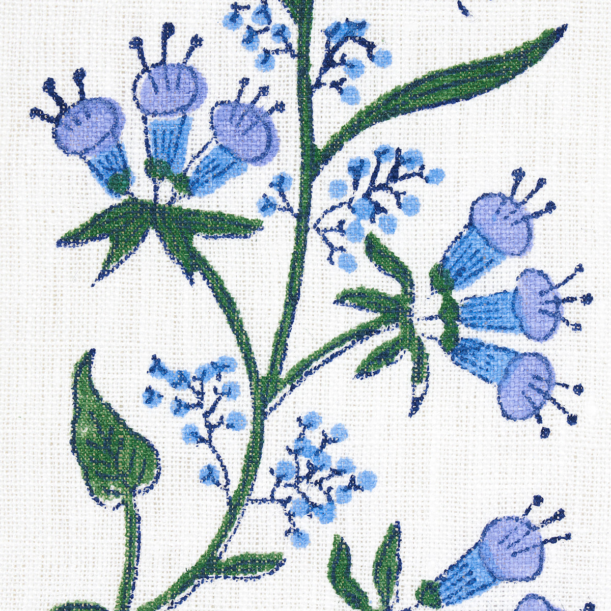 Purchase 180691 | Himalaya Hand Block Print, Lilac - Schumacher Fabric