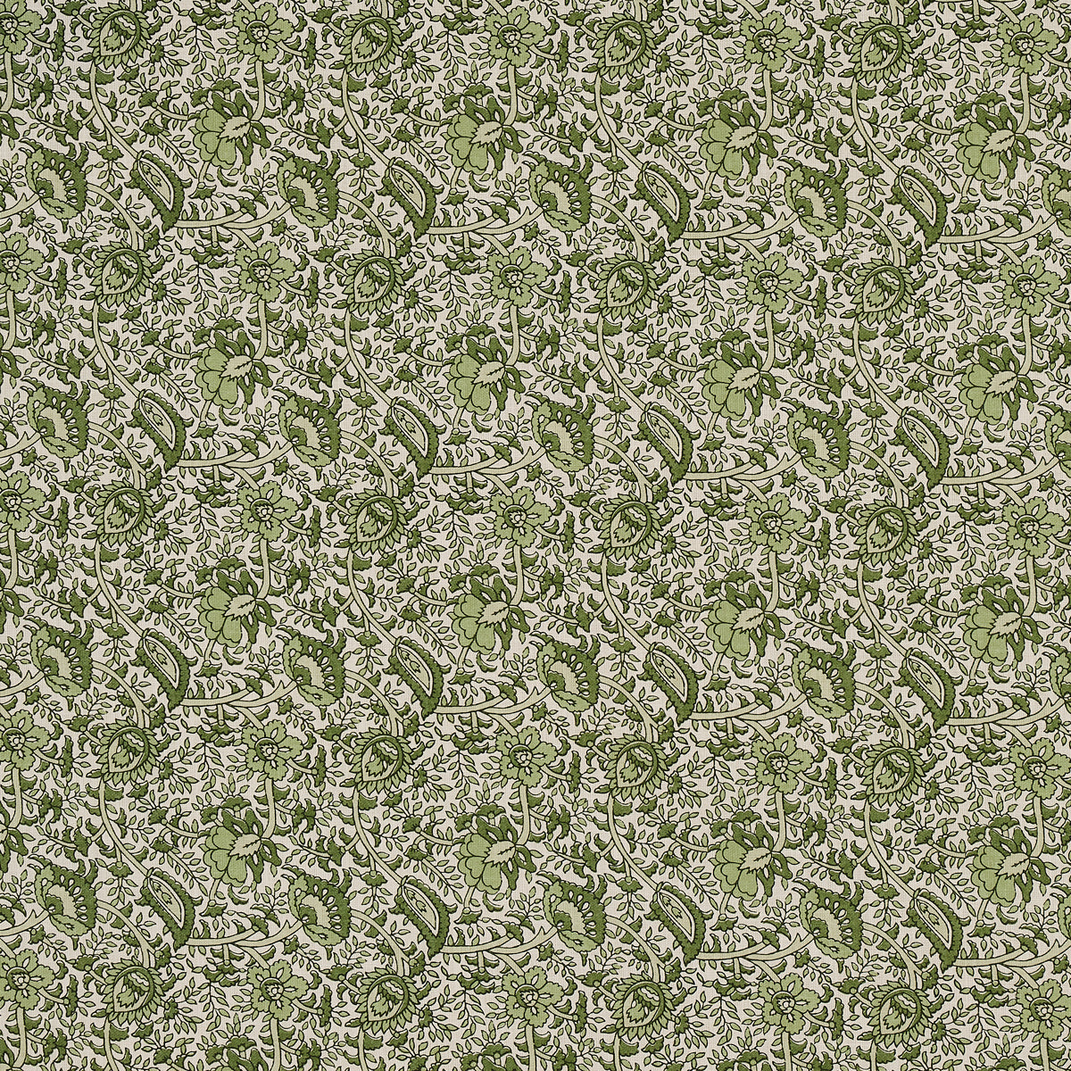 Purchase 180711 Daisy Indoor/Outdoor, Leaf Green by Schumacher Fabric