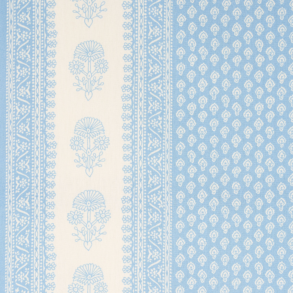 Purchase 180730 Hyacinth Indoor/Outdoor, China Blue by Schumacher Fabric