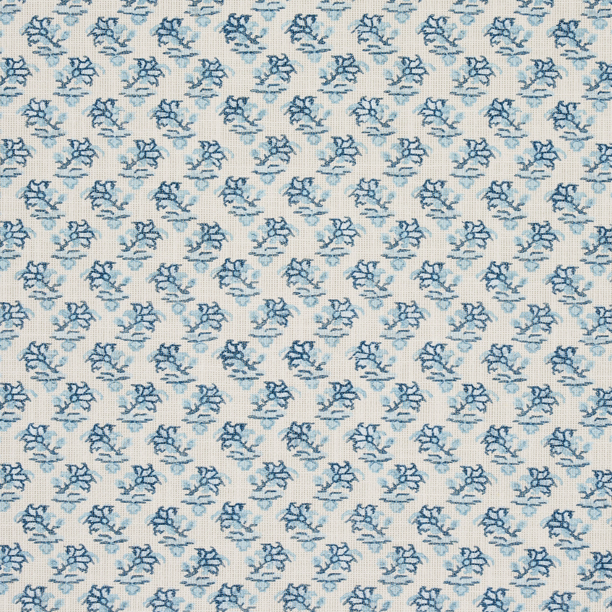 Purchase 180760 Oleander Indoor/Outdoor, Indigo by Schumacher Fabric
