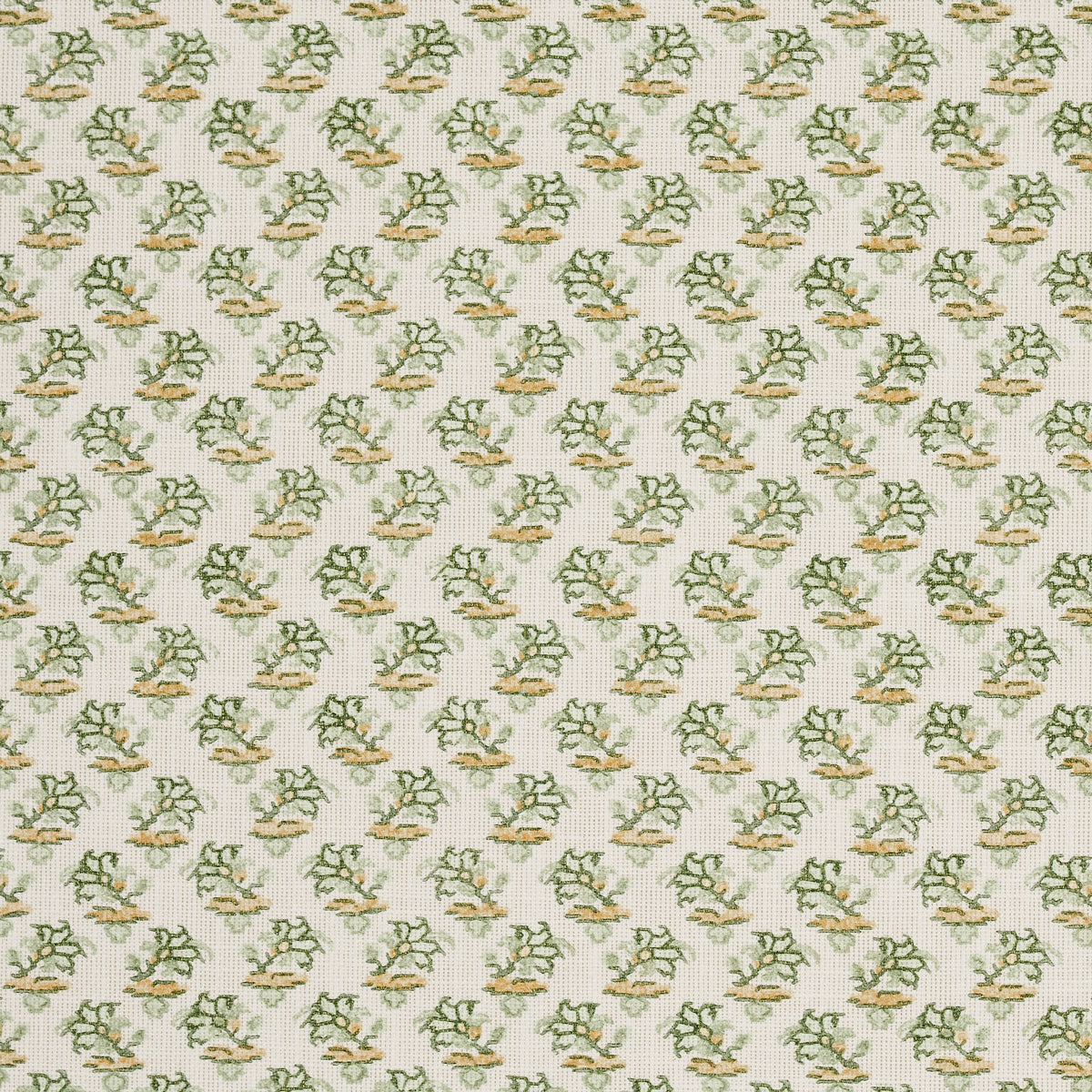 Purchase 180761 Oleander Indoor/Outdoor, Leaf Green by Schumacher Fabric
