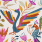 Purchase 180850 | Azulejos, Multi Birds - Schumacher Fabric