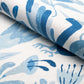 Purchase 180851 | Azulejos, Blue Birds - Schumacher Fabric