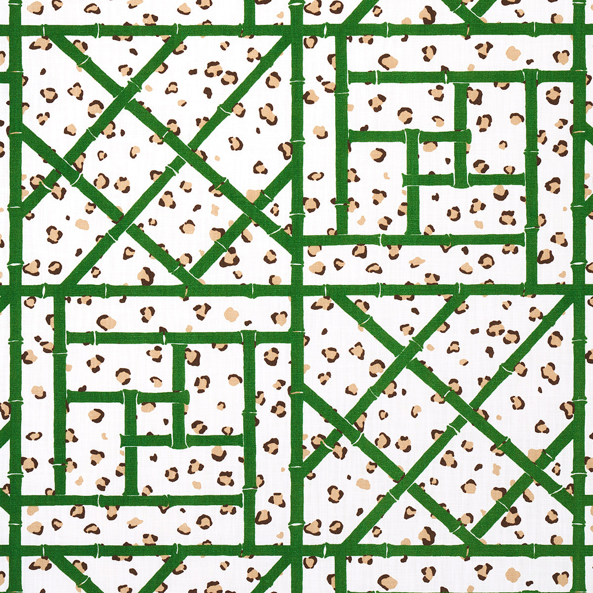 Purchase 180950 | Bouquet Toss, Safari Green - Schumacher Fabric