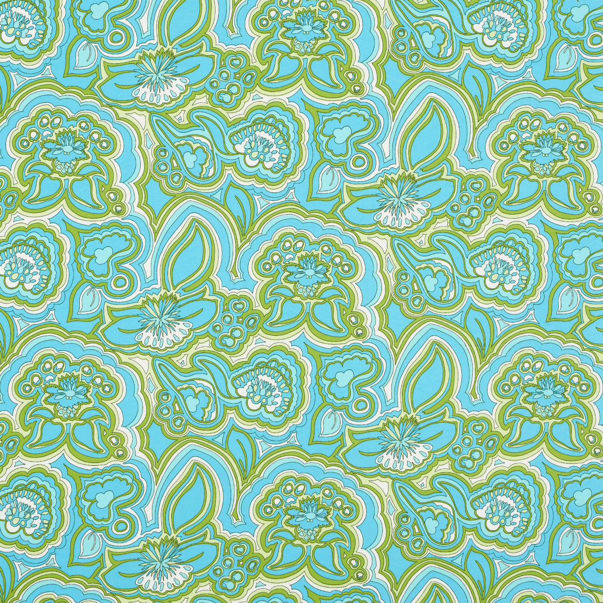 Purchase 181061 | Morning Sunrise Indoor/Outdoor, Fern - Schumacher Fabric
