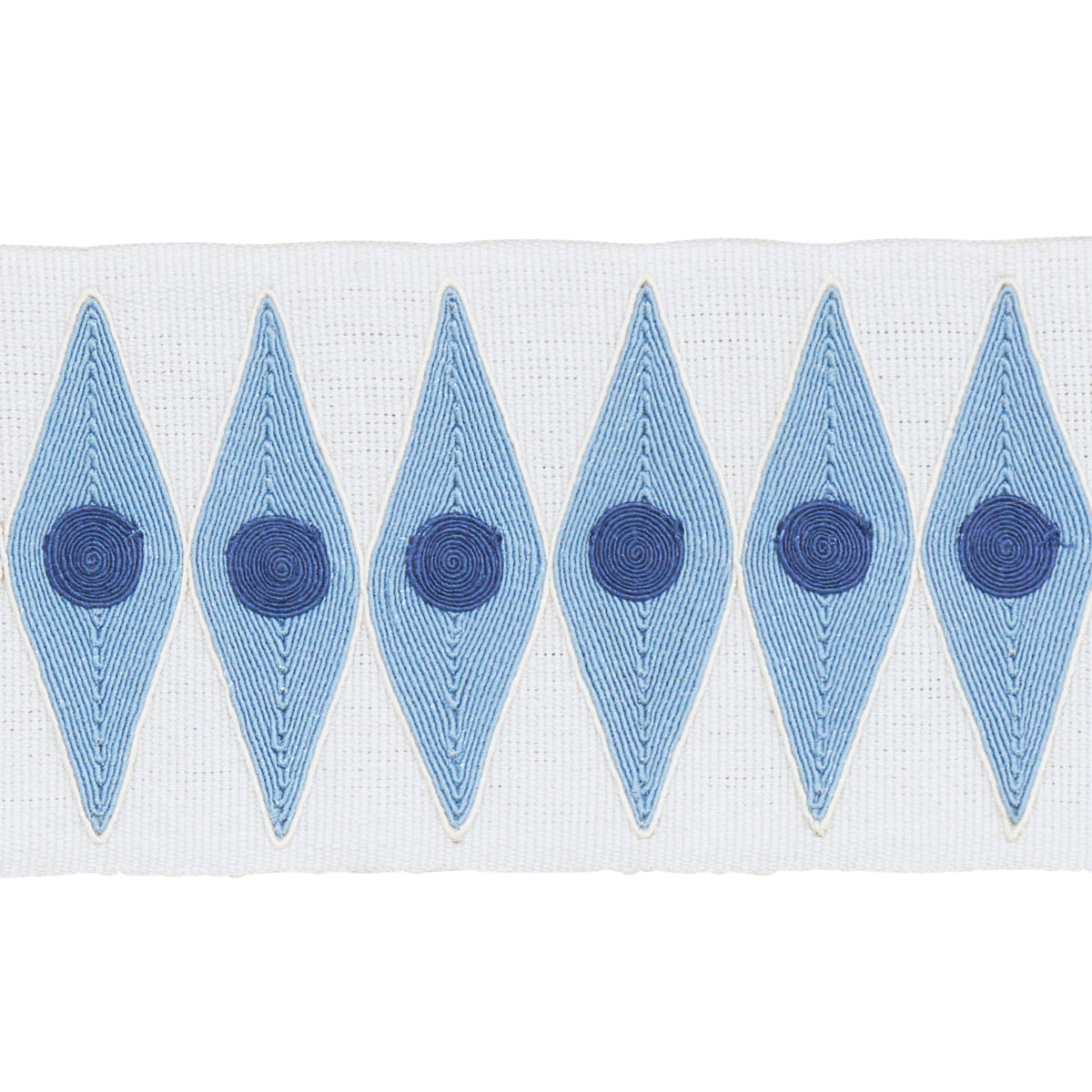 Purchase 181223 | Backgammon Tape, Sky - Schumacher Trim