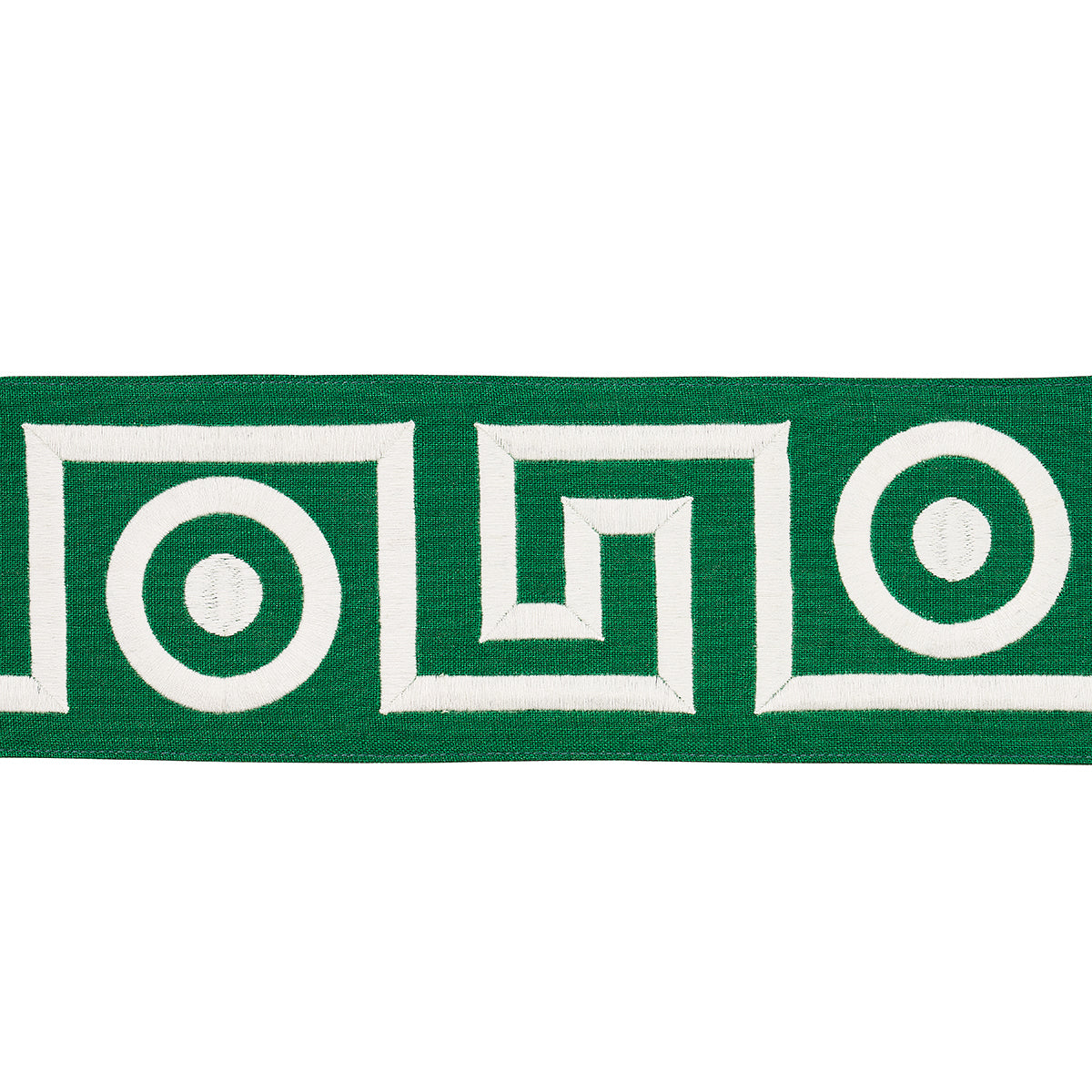 Purchase 181250 | Plato Tape, Green - Schumacher Trim