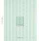 Purchase 181271 | Augustine Ikat, Leaf - Schumacher Fabric