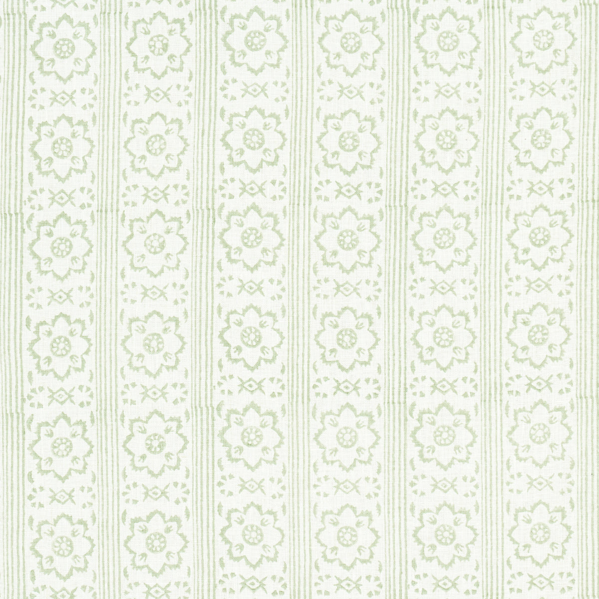 Purchase 181321 | Sunda Hand Blocked Print, Sage - Schumacher Fabric