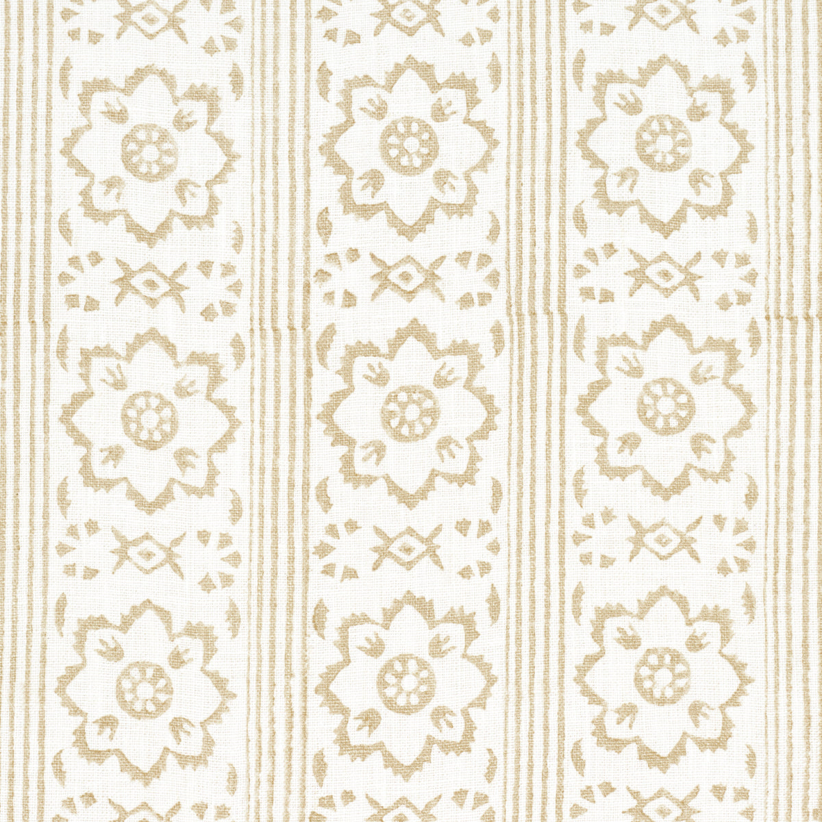 Purchase 181322 | Sunda Hand Blocked Print, Neutral - Schumacher Fabric