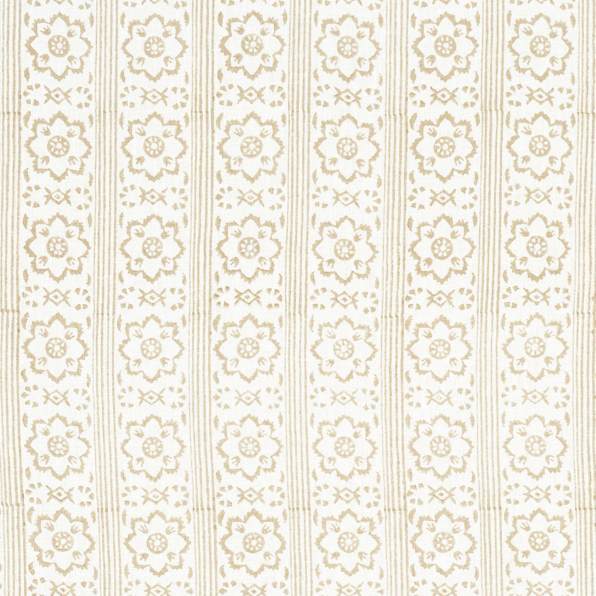 Purchase 181322 | Sunda Hand Blocked Print, Neutral - Schumacher Fabric
