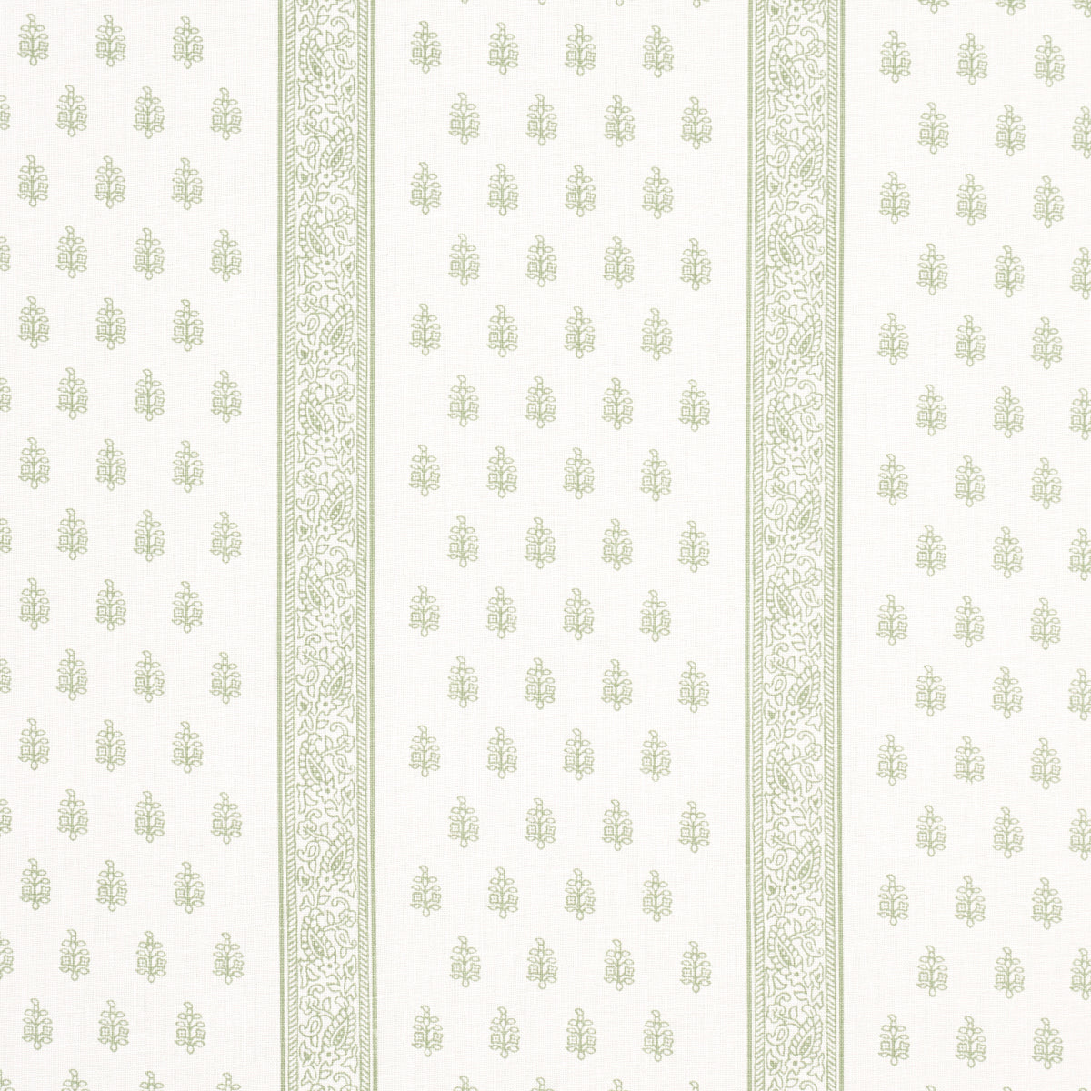 Purchase 181332 | Katsura Stripe, Leaf - Schumacher Fabric
