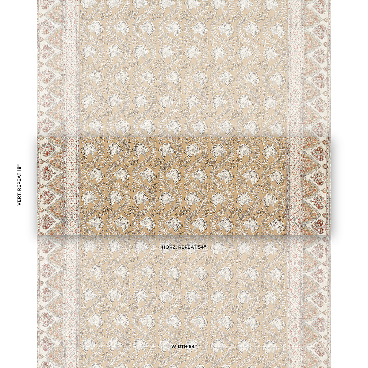 Purchase 181342 | Tombay, Ochre - Schumacher Fabric