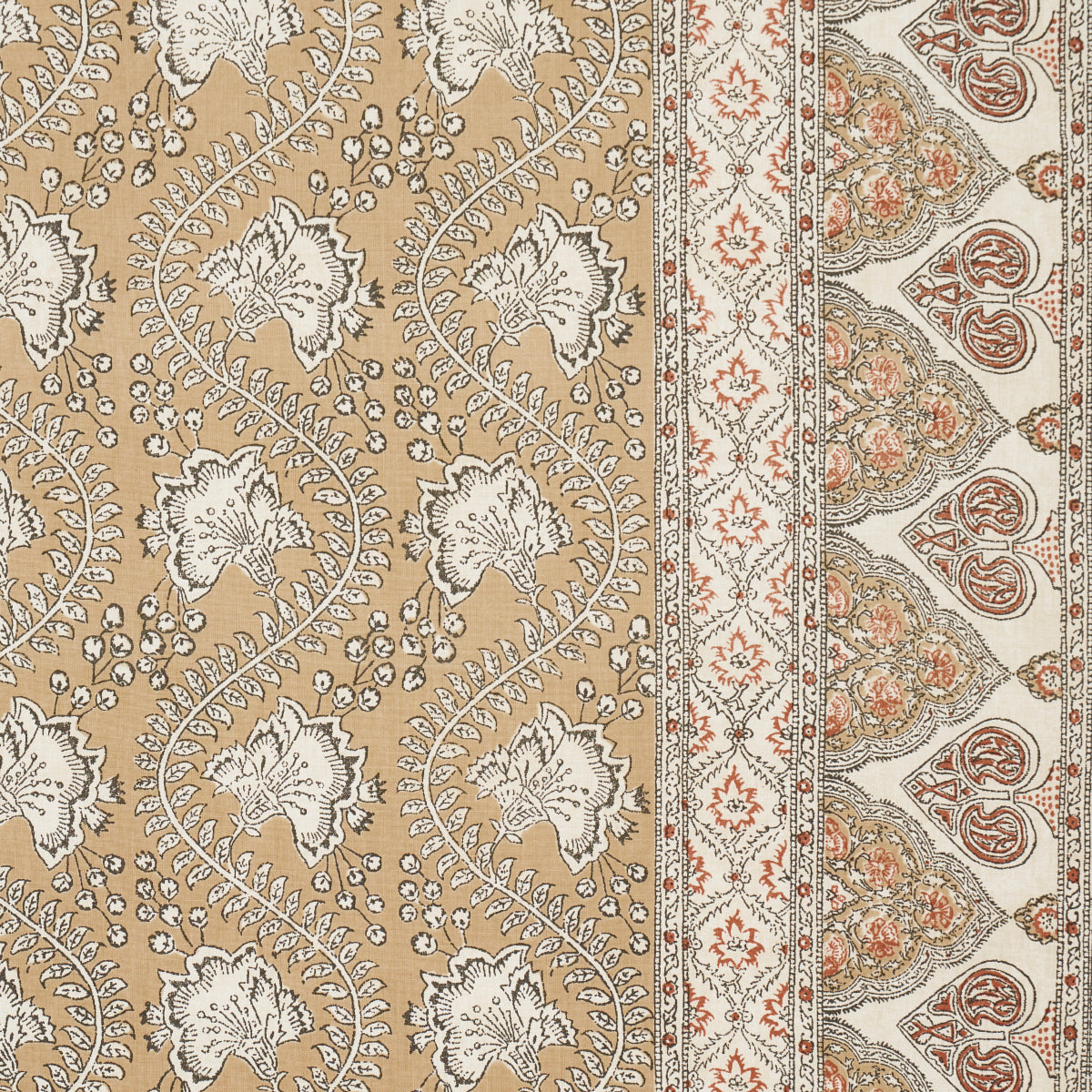 Purchase 181342 | Tombay, Ochre - Schumacher Fabric