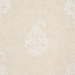 Purchase 181350 | Kerala Paisley, White On Neutral - Schumacher Fabric