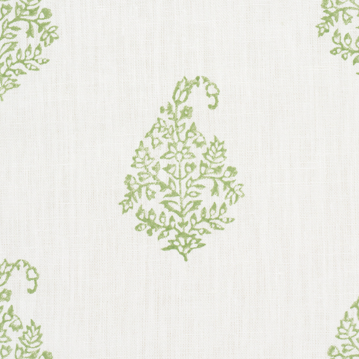 Purchase 181351 | Kerala Paisley, Leaf - Schumacher Fabric