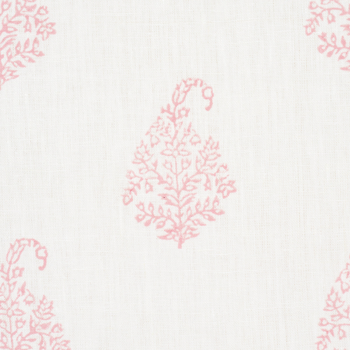 Purchase 181353 | Kerala Paisley, Blush - Schumacher Fabric