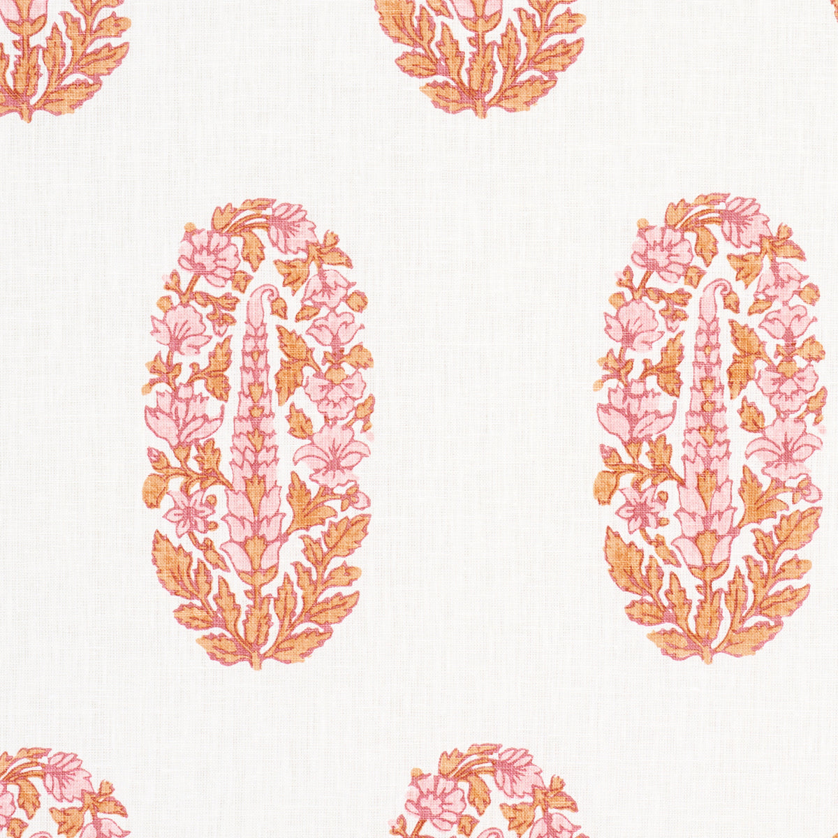 Purchase 181362 | Askandra Flower, Tangerine - Schumacher Fabric