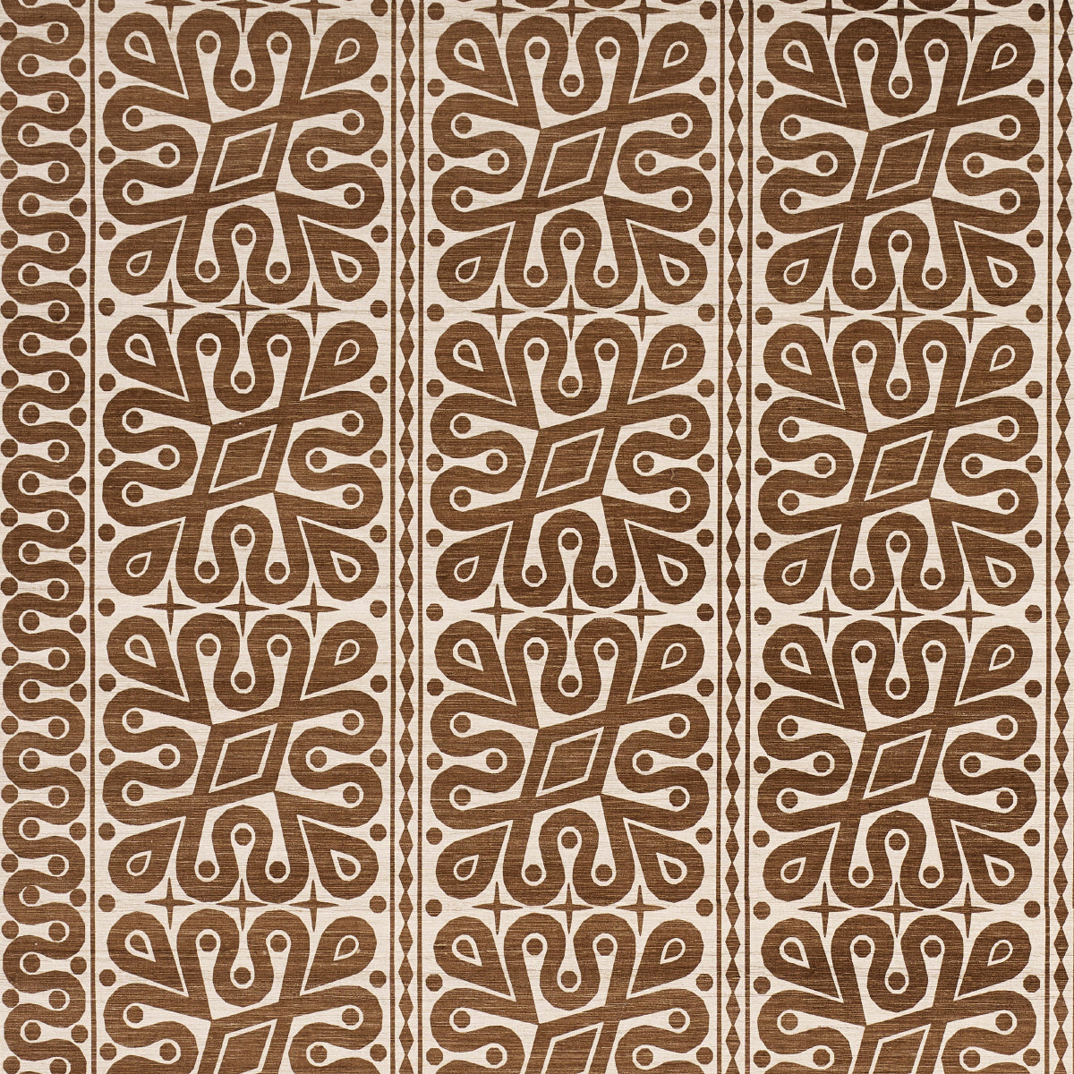 Purchase 181470 | Borneo Silk, Brown - Schumacher Fabric