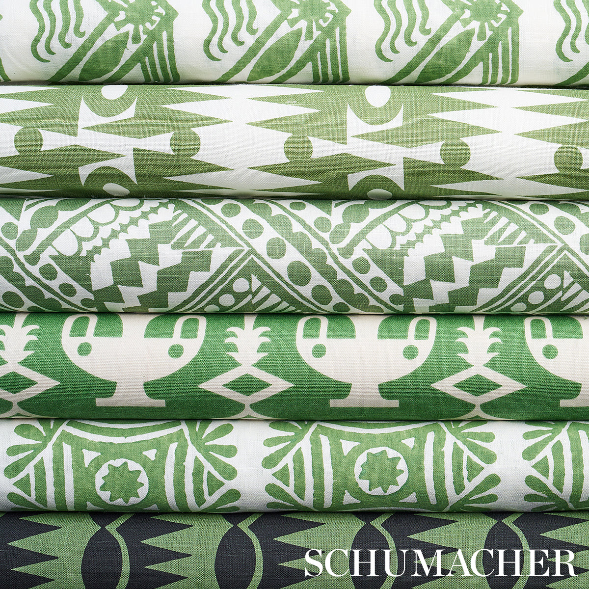 Purchase 181500 | Fountain Grass, Green - Schumacher Fabric