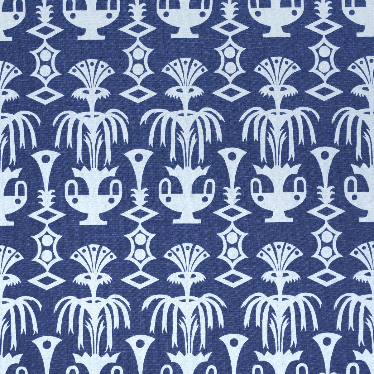 Purchase 181501 | Fountain Grass, Blues - Schumacher Fabric