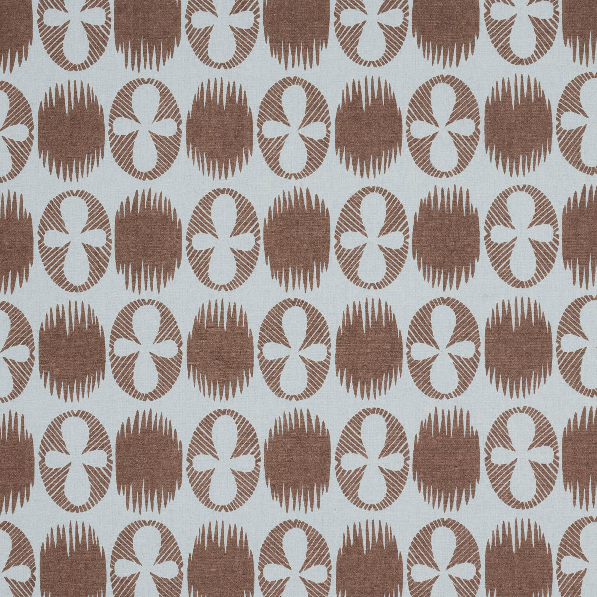 Purchase 181510 | Lunaria, Brown On Sky - Schumacher Fabric