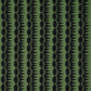Purchase 181532 | Dagger Stripe, Black On Green - Schumacher Fabric