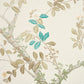Purchase 181570 | Madame De Pompadour Panel, Alabaster - Schumacher Fabric