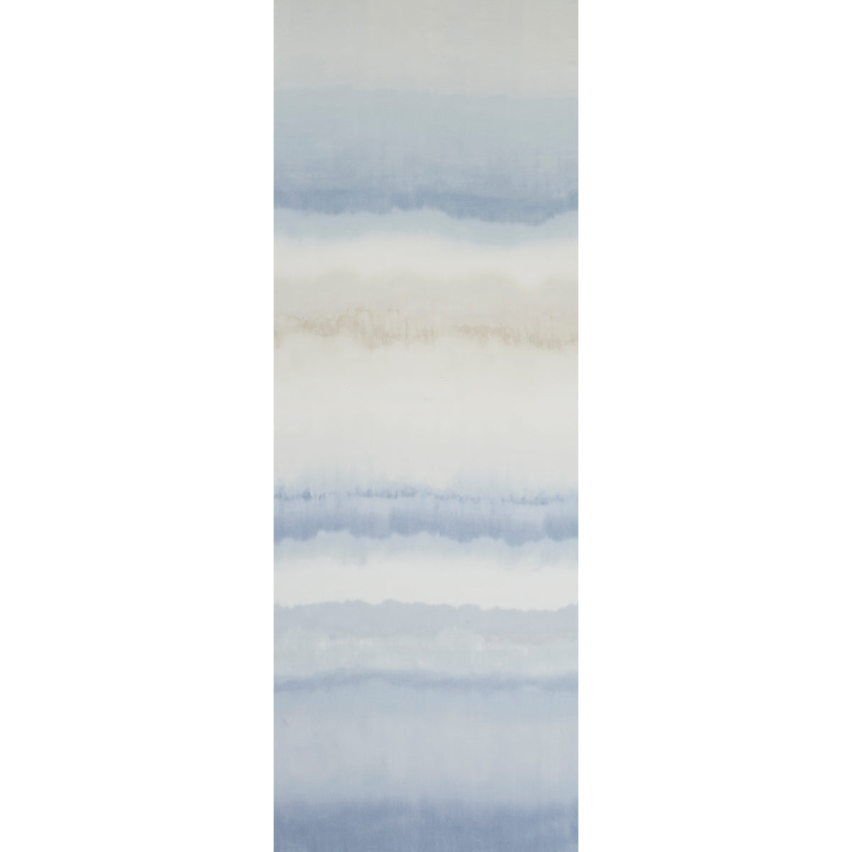 Purchase 181580 | Orissa Panel, Blue & Natural - Schumacher Fabric