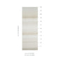 Purchase 181581 | Orissa Panel, Alabaster - Schumacher Fabric