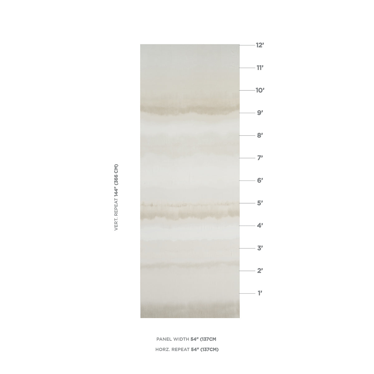 Purchase 181581 | Orissa Panel, Alabaster - Schumacher Fabric