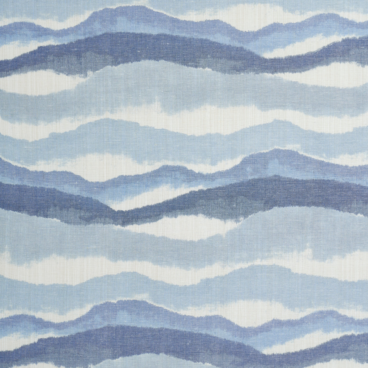 Purchase 181622 | Chandler Warp Print, Lagoon - Schumacher Fabric