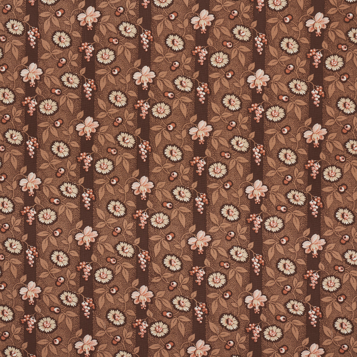 Purchase 181701 | La Rue Stripe, Cognac - Schumacher Fabric