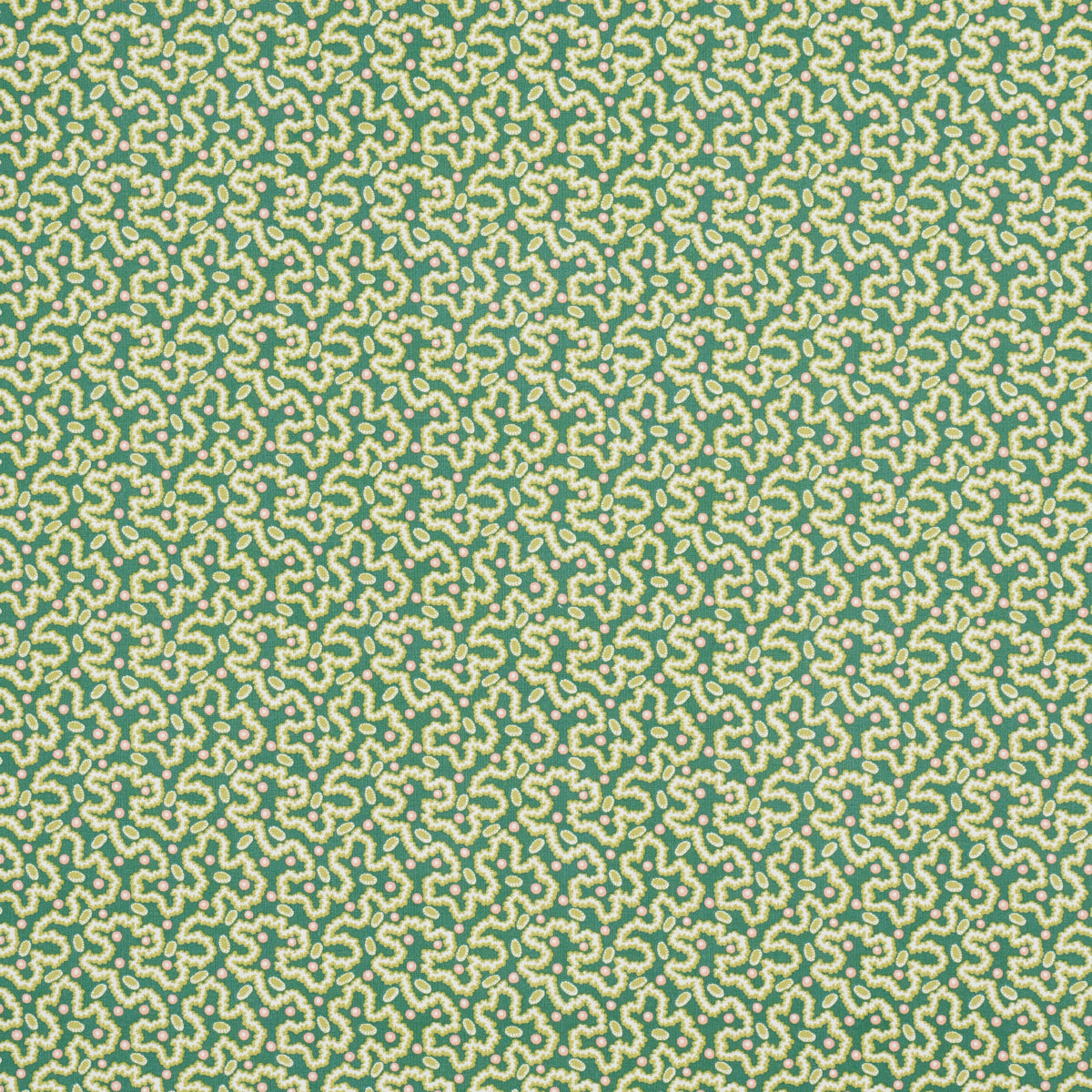 Purchase 181720 | Leonie Vermicelli, Leaf - Schumacher Fabric