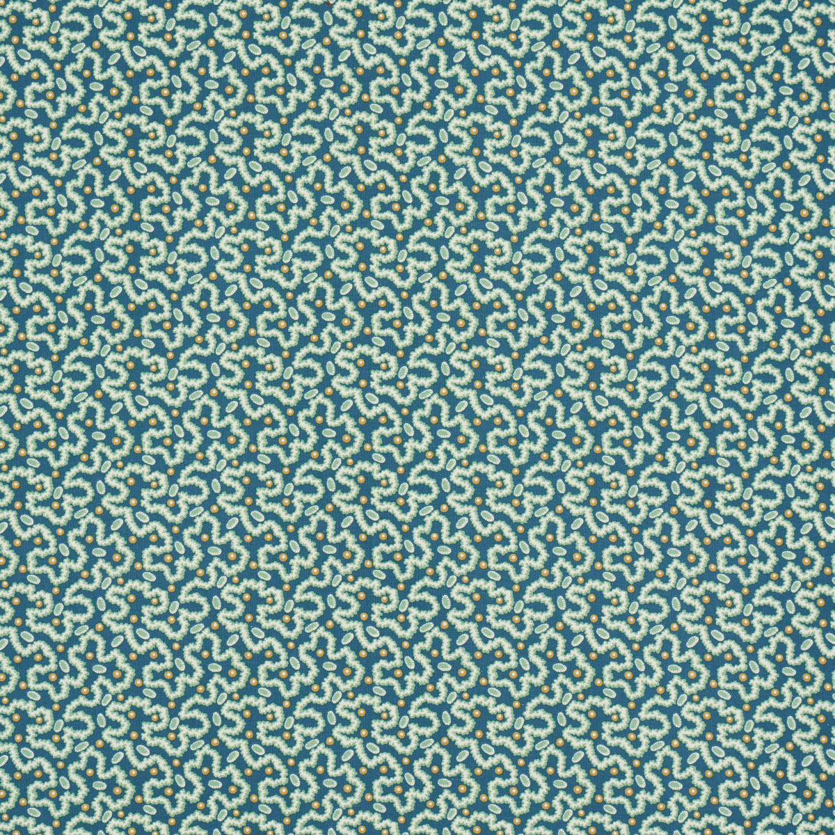Purchase 181721 | Leonie Vermicelli, Teal - Schumacher Fabric